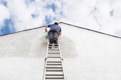 Peinture extérieure à Aouze — façades et ravalement